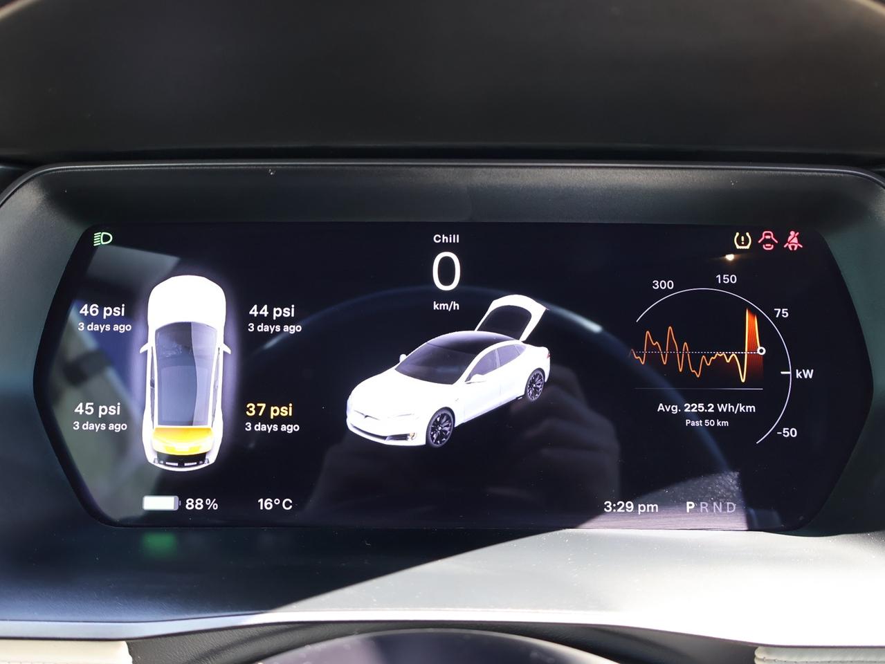 2019 Tesla Model S LONG RANGE AWD CERTIFIED *ACCIDENT FREE*WHITE INT* CAMERA NAV BLUETOOTH LEATHER HEATED SEATS PANO ROOF CRUISE ALLOYS Photo