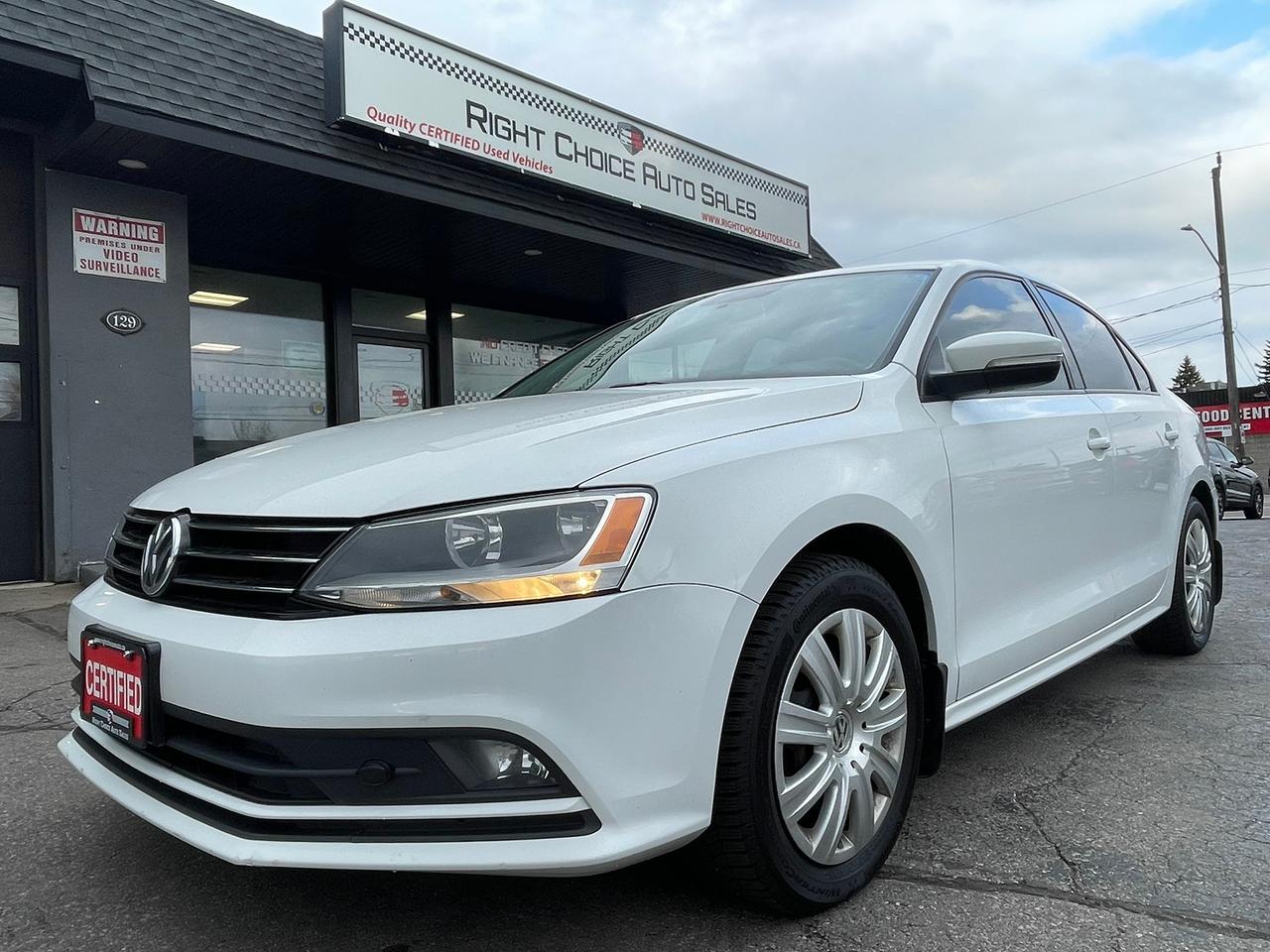 2015 Volkswagen Jetta TDI Comfortline