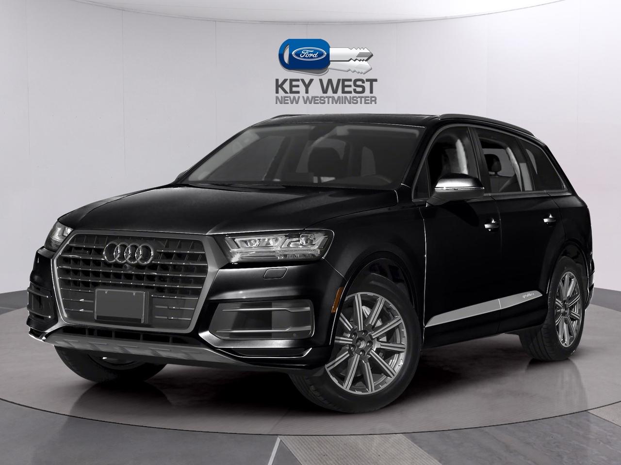 2019 Audi Q7 55 TFSI quattro Technik