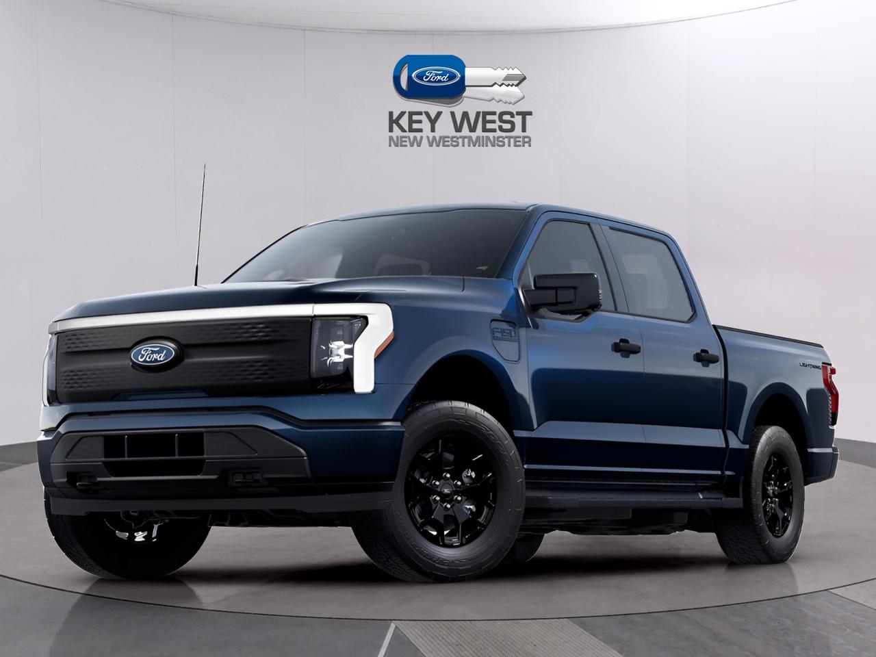 2025 Ford F-150 Lightning XLT Standard Range Battery 4WD SuperCrew 5.5' Box Photo3