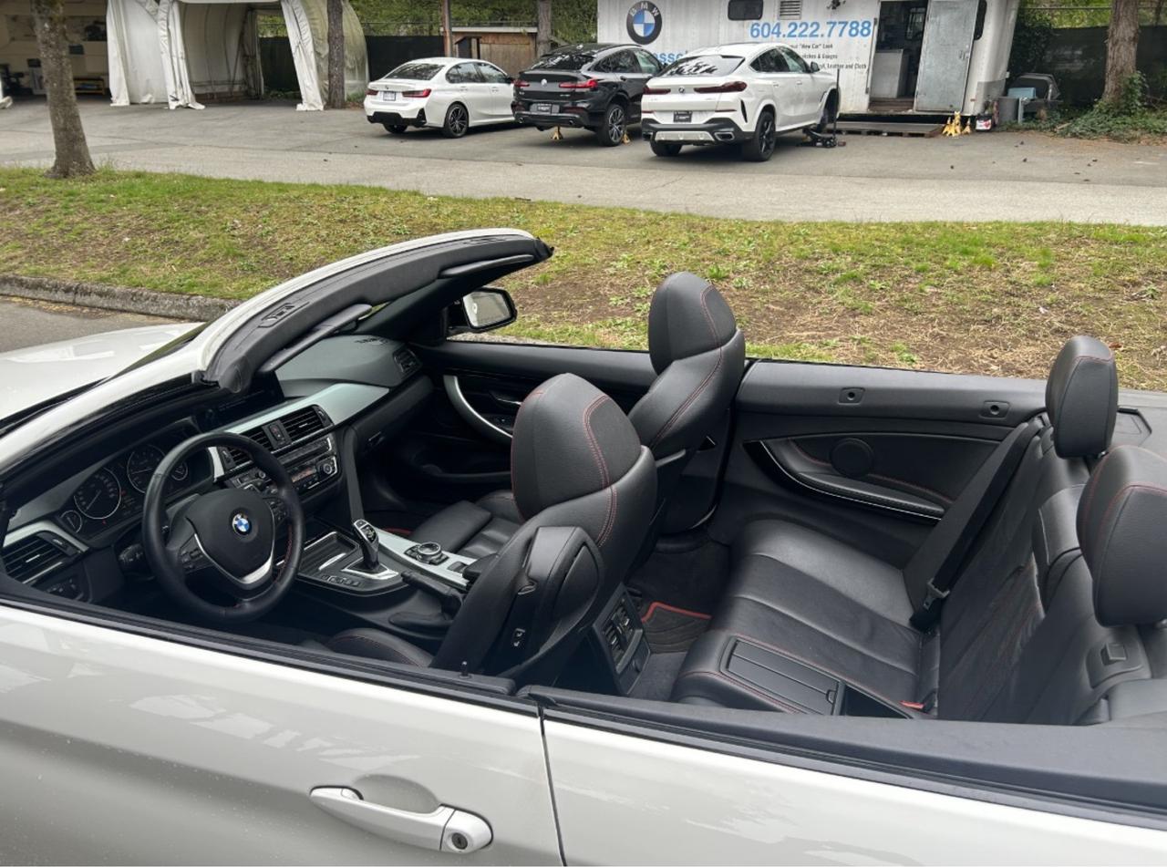 2014 BMW 4 Series 2DR CONV 428I XDRIVE AWD Photo