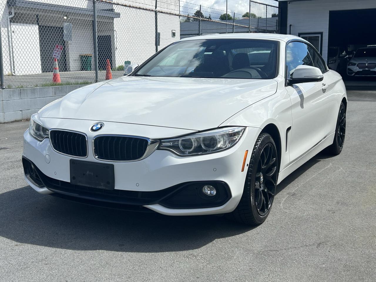 Used 2014 BMW 4 Series 2DR CONV 428I XDRIVE AWD for sale in Burnaby, BC