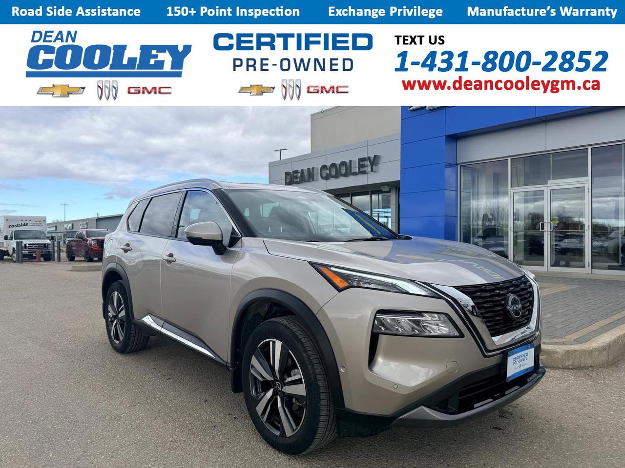 Used 2023 Nissan Rogue SL for sale in Dauphin, MB