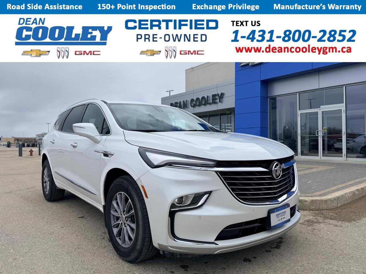 Used 2023 Buick Enclave Premium for sale in Dauphin, MB