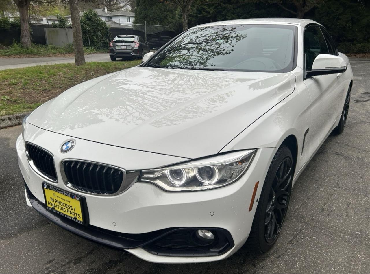 Used 2014 BMW 4 Series 2DR CONV 428I XDRIVE AWD for sale in Burnaby, BC