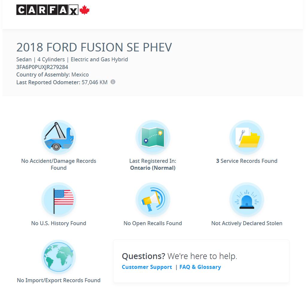 2018 Ford Fusion Energi SE ENERGI+Leather+ApplePlay+CLEAN CARFAX Photo