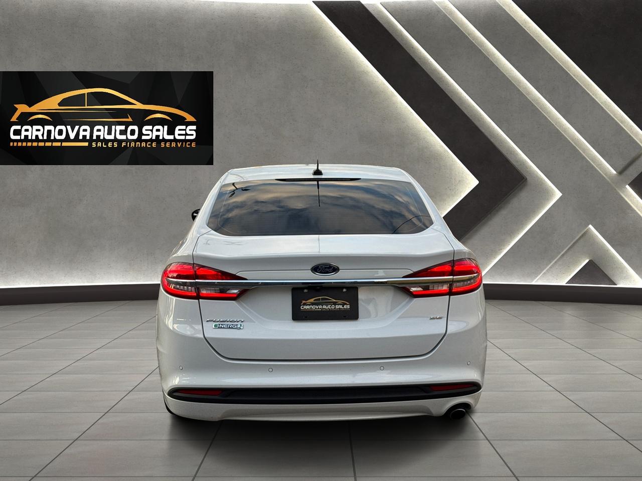 2018 Ford Fusion Energi SE ENERGI+Leather+ApplePlay+CLEAN CARFAX Photo