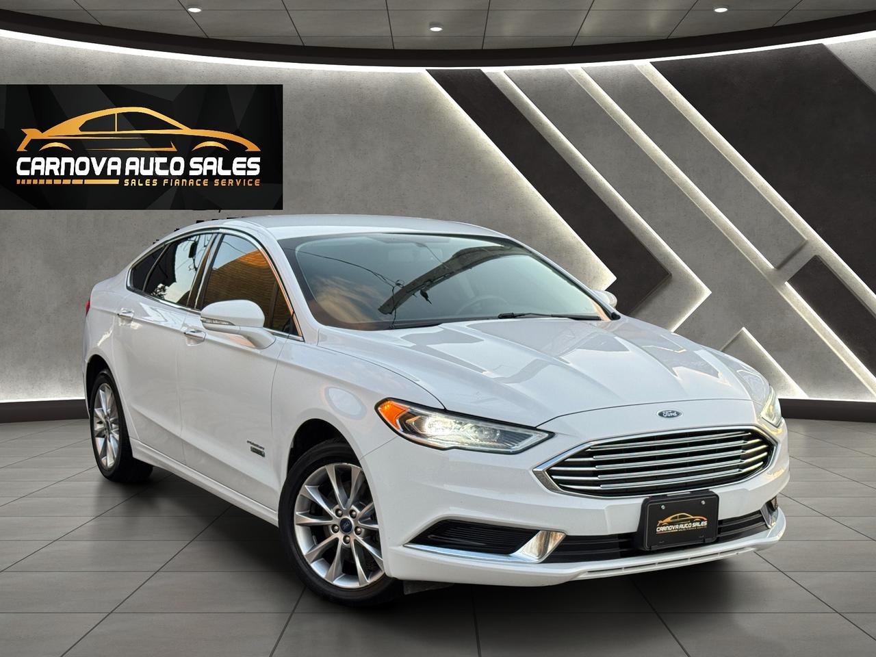 2018 Ford Fusion Energi SE ENERGI+Leather+ApplePlay+CLEAN CARFAX Photo