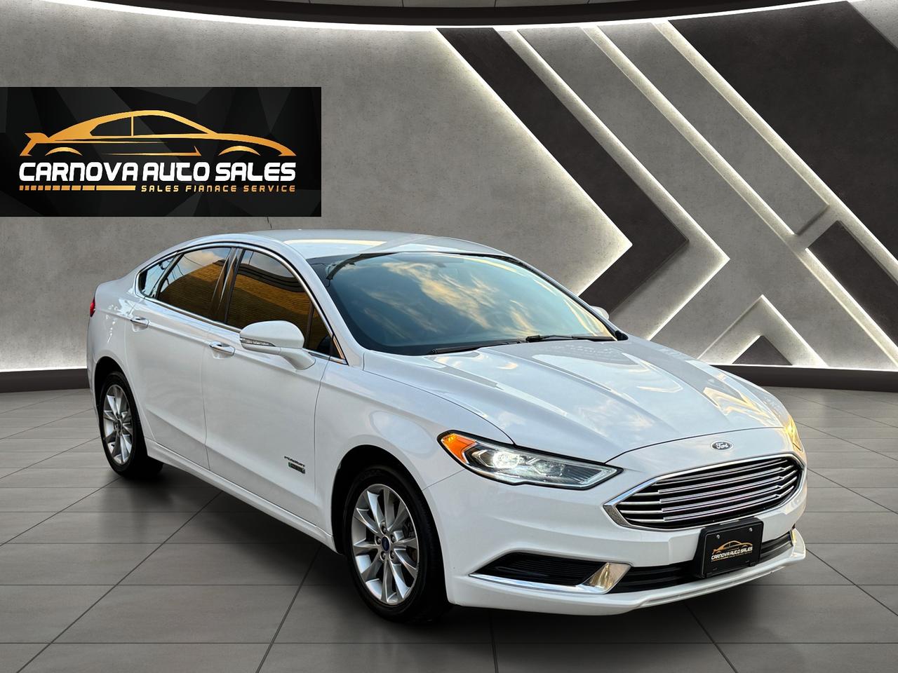 2018 Ford Fusion Energi SE ENERGI+Leather+ApplePlay+CLEAN CARFAX Photo