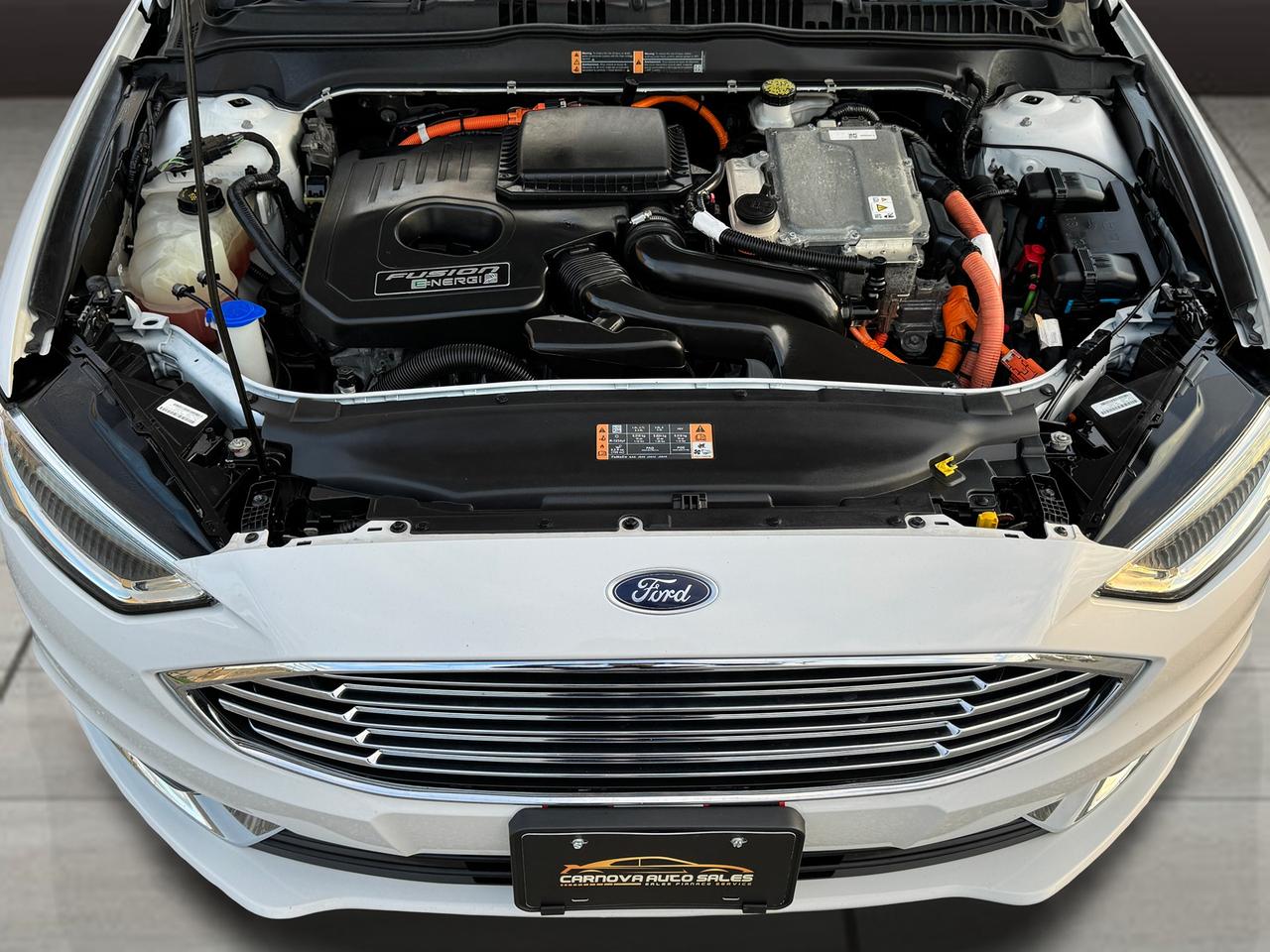 2018 Ford Fusion Energi SE ENERGI+Leather+ApplePlay+CLEAN CARFAX Photo