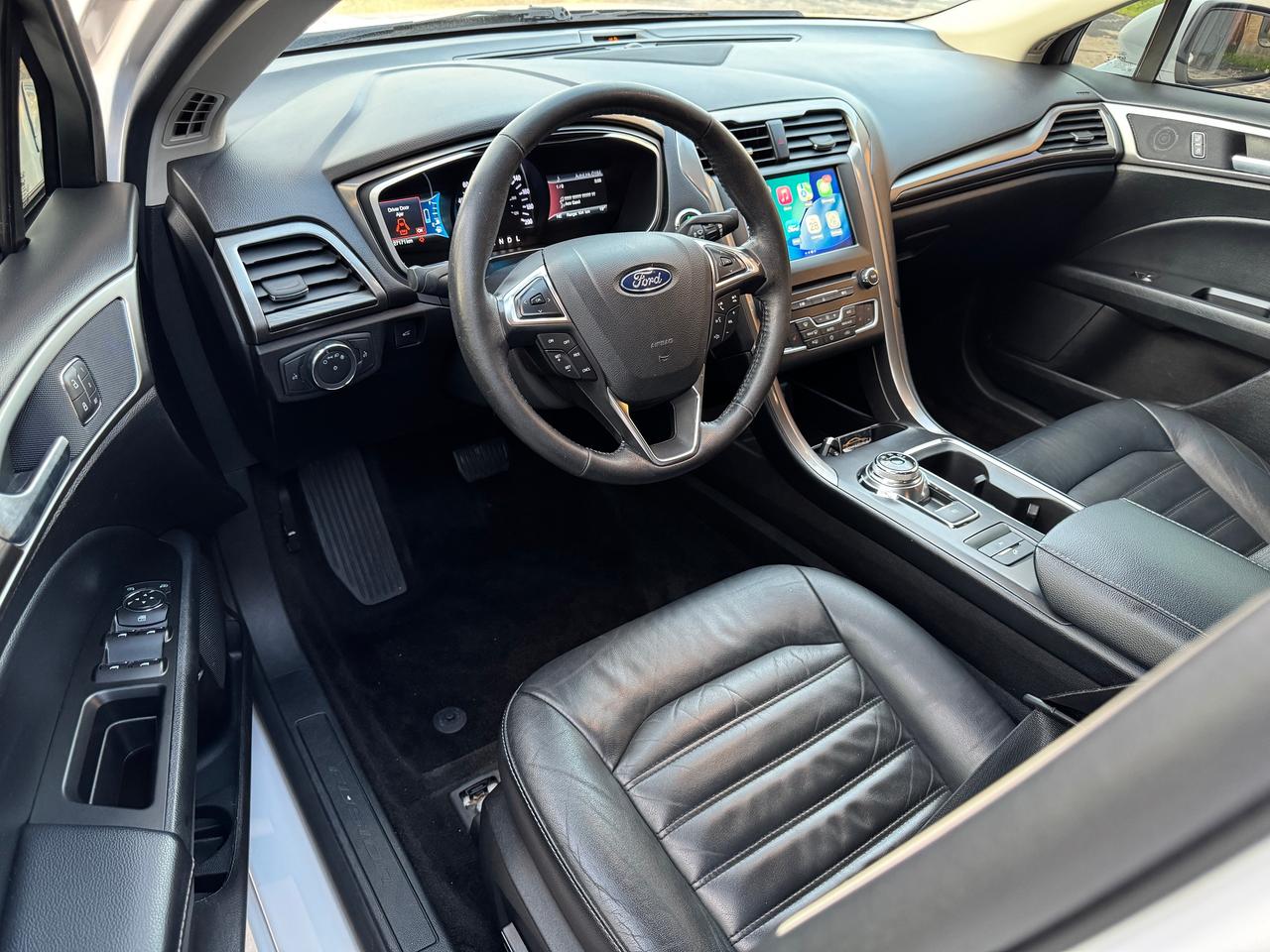 2018 Ford Fusion Energi SE ENERGI+Leather+ApplePlay+CLEAN CARFAX Photo