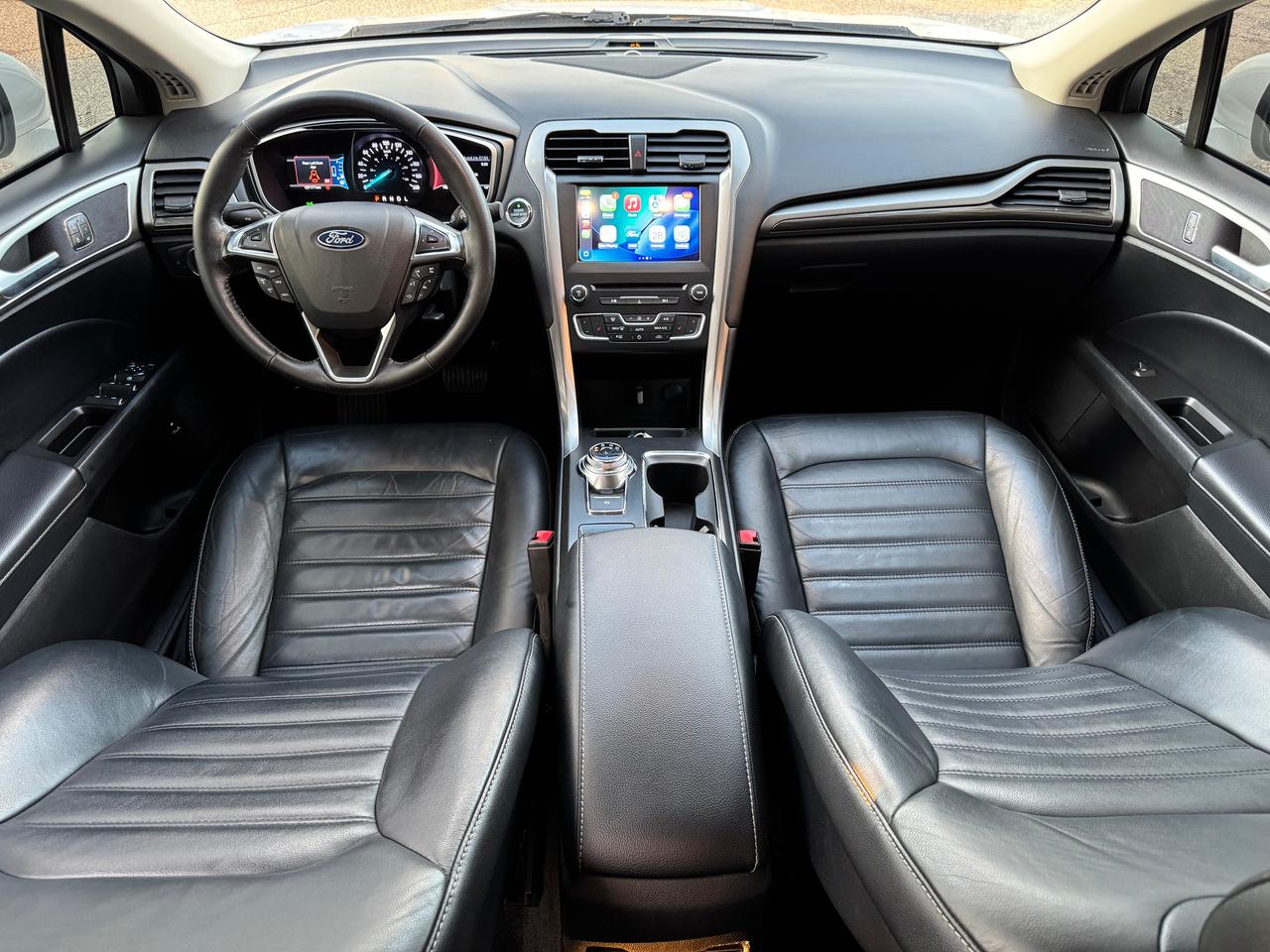 2018 Ford Fusion Energi SE ENERGI+Leather+ApplePlay+CLEAN CARFAX Photo1