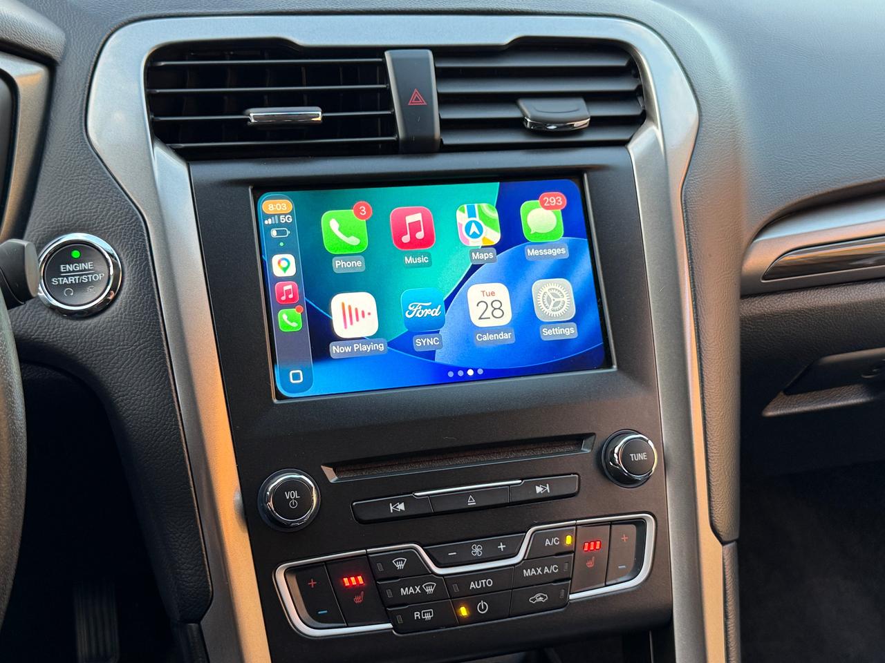 2018 Ford Fusion Energi SE ENERGI+Leather+ApplePlay+CLEAN CARFAX Photo