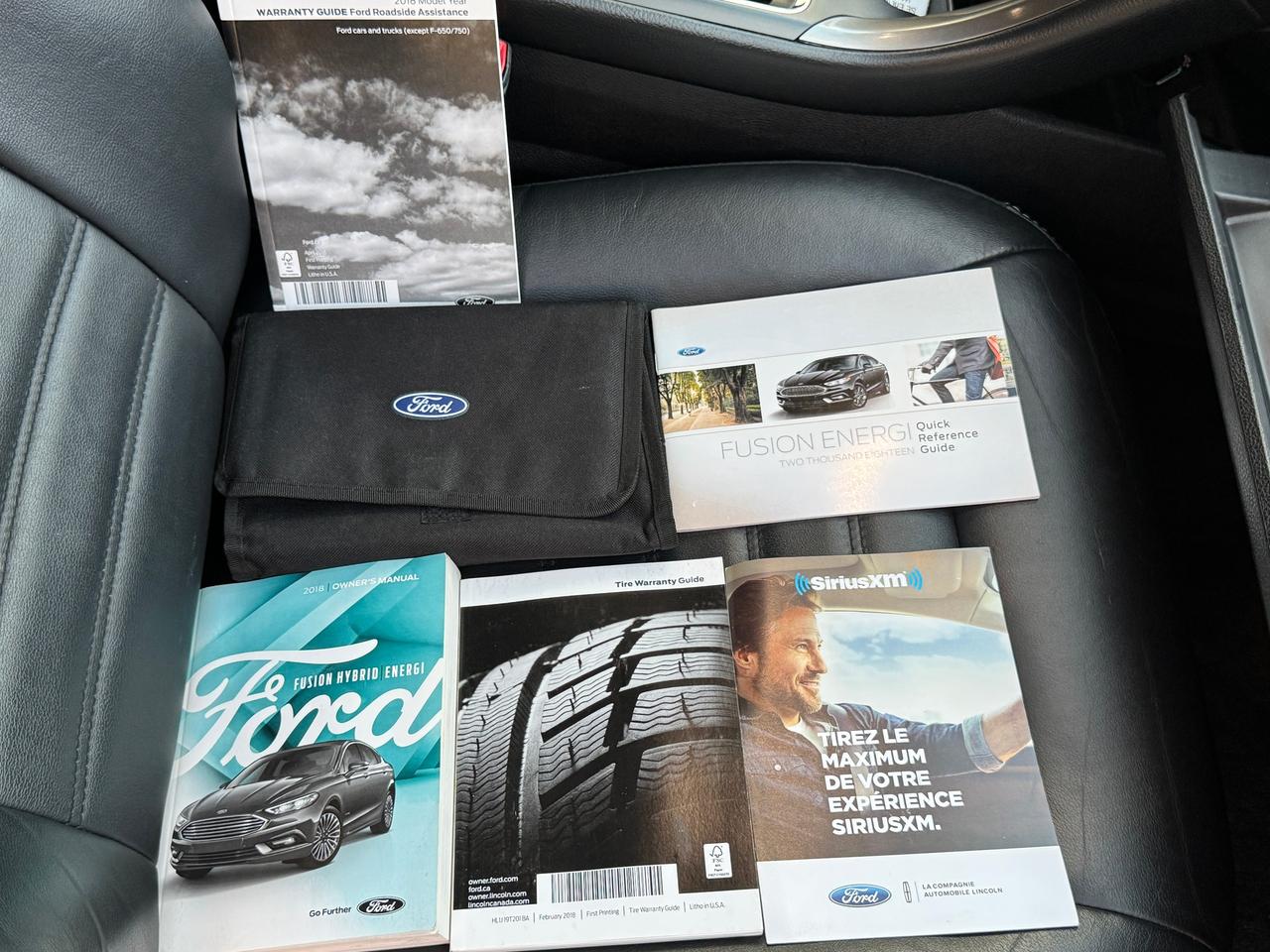 2018 Ford Fusion Energi SE ENERGI+Leather+ApplePlay+CLEAN CARFAX Photo