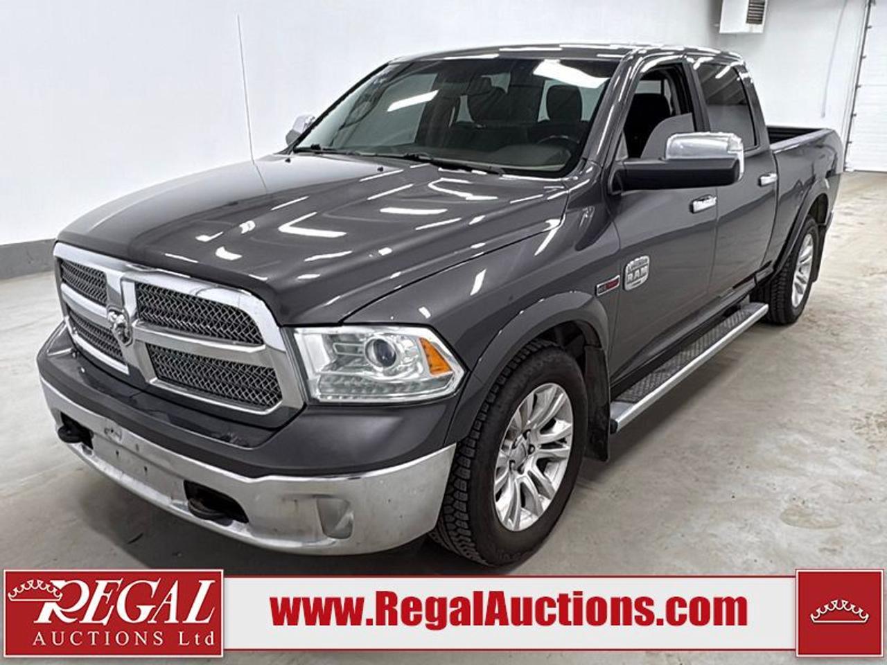 OFFERS WILL NOT BE ACCEPTED BY EMAIL OR PHONE - THIS VEHICLE WILL GO ON TIMED ONLINE AUCTION on Tuesday May 5.<br><br/>VEHICLE DESCRIPTION <br/>Stock #: 32632 <br/>Lot #: 426DTX <br/>Reserve Price: Unreserved <br/>CarProof Report: Available at www.RegalAuctions.com <br/><br/>IMPORTANT DECLARATION <br/>Announcement: Non-specific auctioneer announcement. <br/>Dealership Trade-In: Unit was traded in and is being sold on behalf of a franchise dealership. <br/>Hail Damage: Hail Damage. <br/>Unreserved: This vehicle has no reserve price and will sell to the highest bid. <br/> *DIESEL* *DPF DELETED* *AIR SUSPENSION DELETED*  <br/>Active Status: This vehicles title is listed as Active Status. <br/> Live Online Bidding: This vehicle will be available for bidding over the internet, visit www.RegalAuctions.com to register. <br/> <br/>The simple solution to selling your car or truck. Bring your clean vehicle in with your Drivers License and current Registration and well put it on the auction block at our next sale.<br/><br/>www.RegalAuctions.com