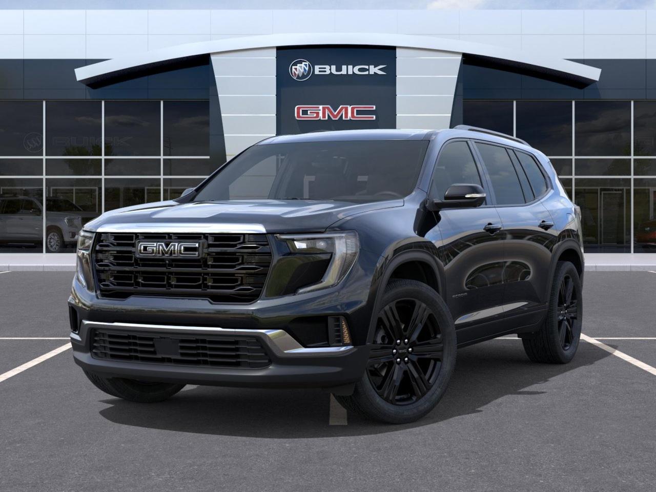 Price Includes Added Accessories Plus Suspension, Performance Ride and Handling | Engine Block Heater | Black Edition
The 2026 GMC Acadia Elevation in Ebony Twilight is a sharp, capable SUV built for drivers who want premium technology and genuine peace of mind in every drive. With AWD, a Bose Premium audio system, and a suite of advanced safety features, this Acadia Elevation delivers a well-rounded package straight from the factory with just 10 km on the odometer.

- Brand new 2026 model with only 10 km  fully untouched and ready for its first owner
- All-Wheel Drive with AWD Disconnect for confident handling in Manitobas variable conditions
- Bose Premium 12-speaker system with subwoofer for an elevated in-cabin audio experience
- Blind Zone Steering Assist and Rear Cross Traffic Braking for smarter, safer maneuvering
- Teen Driver technology with Buckle-to-Drive and in-vehicle report card for added family safety
- IntelliBeam automatic high-beam headlamps for improved visibility on dark or rural roads
- Ebony Twilight exterior paired with an After Dark interior for a sleek, cohesive look
- Tilt and telescopic steering column with power windows including Express-Up/Down for daily convenience

Ready to make it yours? Visit Birchwood Chevrolet Buick GMC online at www.birchwoodchevrolet.ca to reserve this vehicle, start your purchase, or book a test drive. Have questions? Our team is happy to help  reach out and well walk you through every detail.
See three brands under one roof at Birchwood Chevrolet Buick GMC  the only place in Winnipeg where you can compare GMC, Chevrolet, and Buick all in one visit. Save yourself some time, see a great selection, and learn everything you need to know. 

Your Experience is Everything at Birchwood Chevrolet Buick GMC. 

Click, call (204) 837-5811, or visit Birchwood Chevrolet Buick GMC at the Birchwood Auto Park, 3965 Portage Avenue West at the Perimeter.

Dealer Permit #4240.
Dealer permit #4240