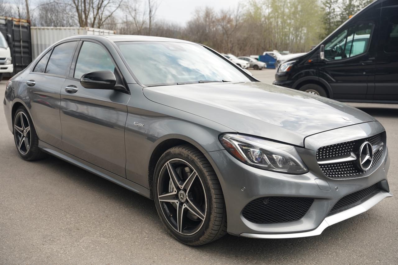 2017 Mercedes-Benz C-Class AMG C43 SEDAN Photo2