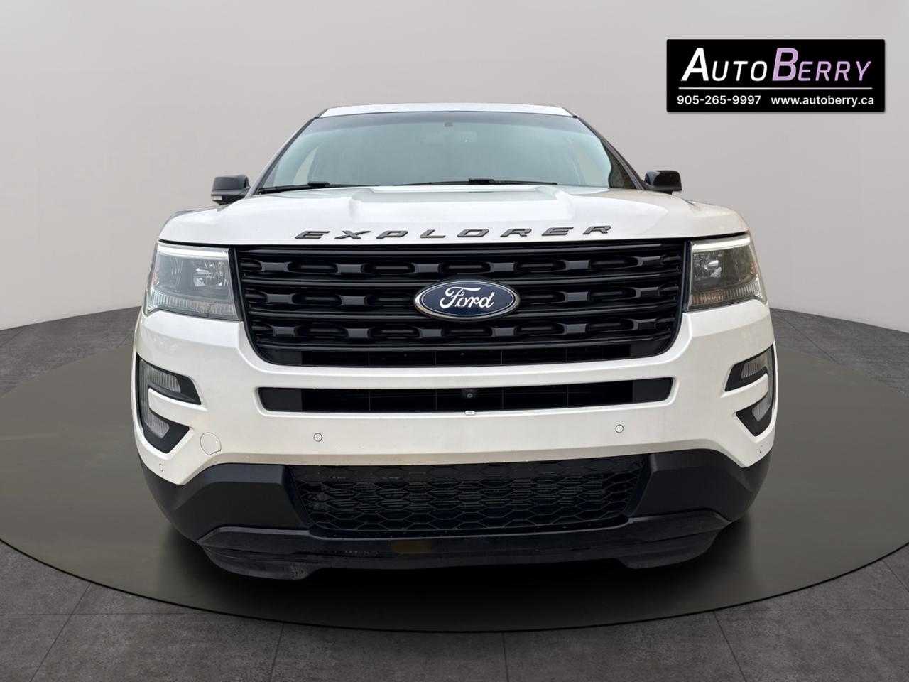 2017 Ford Explorer SPORT 4WD 4dr Photo2