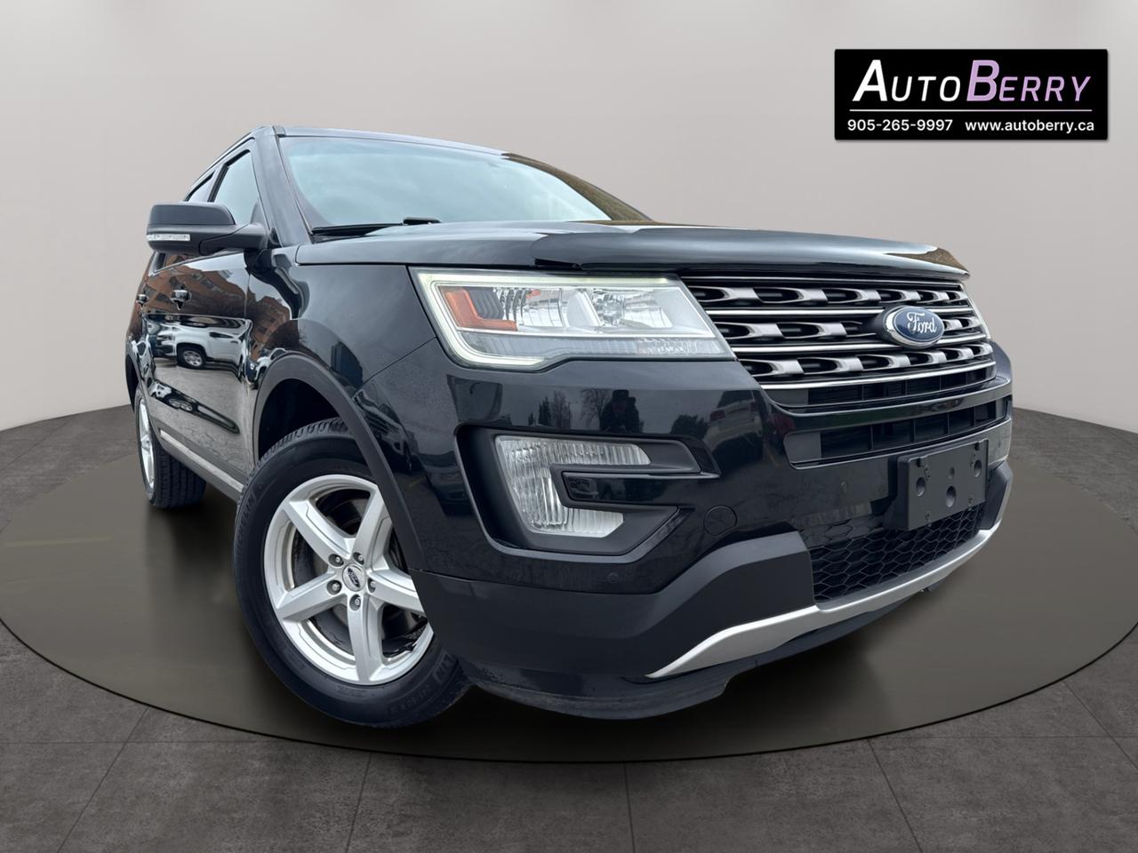 <p><span><strong>2017 Ford Explorer XLT 4WD Black On Gray <span id=jodit-selection_marker_1777394994234_47729449275423697 data-jodit-selection_marker=start style=line-height: 0; display: none;></span>Interior</strong></span></p><p><span></span><span>&nbsp;</span>3.5L&nbsp;<span></span><span>&nbsp;</span>V6&nbsp;<span></span><span>&nbsp;</span>Four Wheel Drive&nbsp;<span><span></span>&nbsp;7<span>&nbsp;</span>Passenger&nbsp;<span></span><span>&nbsp;</span>Auto&nbsp;<span></span><span>&nbsp;</span>A/C&nbsp;<span></span><span>&nbsp;</span>Three-Zone Climate Control&nbsp;</span><span></span><span>&nbsp;Power Seats&nbsp;<span></span></span><span>&nbsp;Power Options&nbsp;</span><span><span></span>&nbsp;Push Start<span>&nbsp;</span><span></span>&nbsp;Steering Wheel Mounted Controls</span><span>&nbsp;</span><span></span><span>&nbsp;Heated Front Seats<span>&nbsp;<span></span>&nbsp;</span>Backup Camera</span><span>&nbsp;</span><span></span><span>&nbsp;Parking Sensors<span>&nbsp;</span><span></span>&nbsp;Navigation&nbsp;<span></span>&nbsp;Panoramic Sunroof&nbsp;<span></span>&nbsp;Bluetooth&nbsp;</span><span><span>&nbsp;</span>Alloy Wheels</span><span>&nbsp;</span><span></span><span>&nbsp;Proximity Keys&nbsp;</span><span> Keyless Entry&nbsp;<span></span>&nbsp;</span></p><p><br></p><p><strong>*** ACCIDENT FREE *** CLEAN CARFAX *** ONE OWNER ***&nbsp;</strong><br></p><p><span><strong>*** Fully Certified ***</strong></span><br></p><p><span><strong>*** ONLY 238,129 KM ***</strong></span></p><p><br></p><p><span><strong>CARFAX REPORT:&nbsp;<a href=https://vhr.carfax.ca/?id=m3ghhSp4M0aKGjvDjcgH5fAuDGjGyY8u>https://vhr.carfax.ca/?id=m3ghhSp4M0aKGjvDjcgH5fAuDGjGyY8u</a></strong></span></p><br> <span id=jodit-selection_marker_1689009751050_8404320760089252 data-jodit-selection_marker=start style=line-height: 0; display: none;></span>