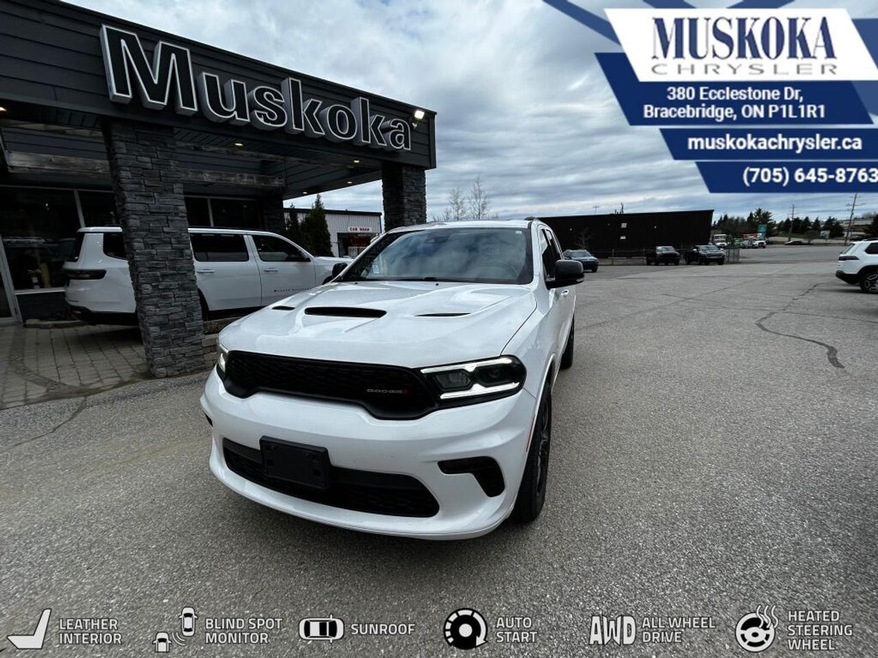 Used 2022 Dodge Durango GT for sale in Bracebridge, ON