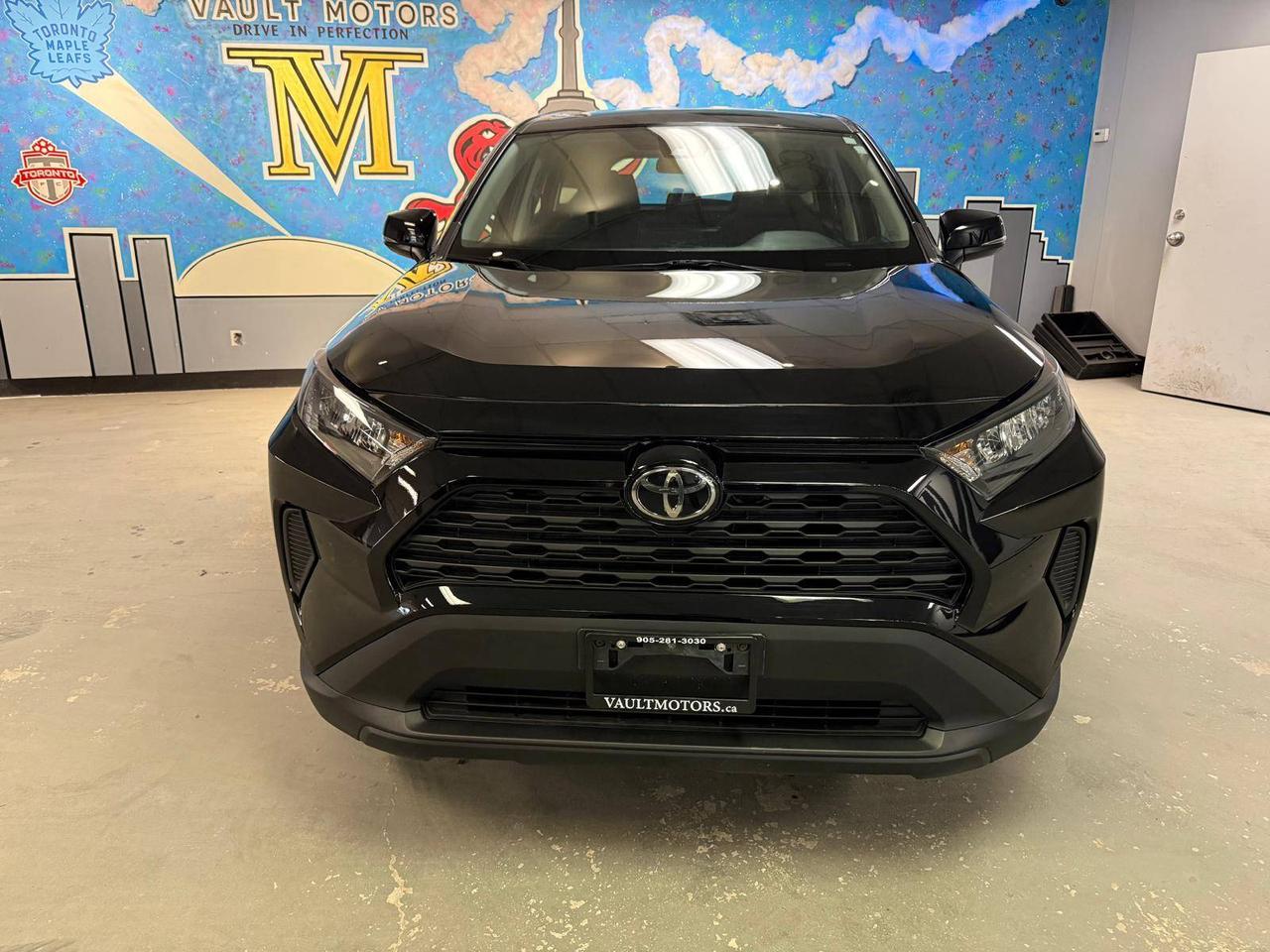 2023 Toyota RAV4 LE AWD, REBUILD Photo3