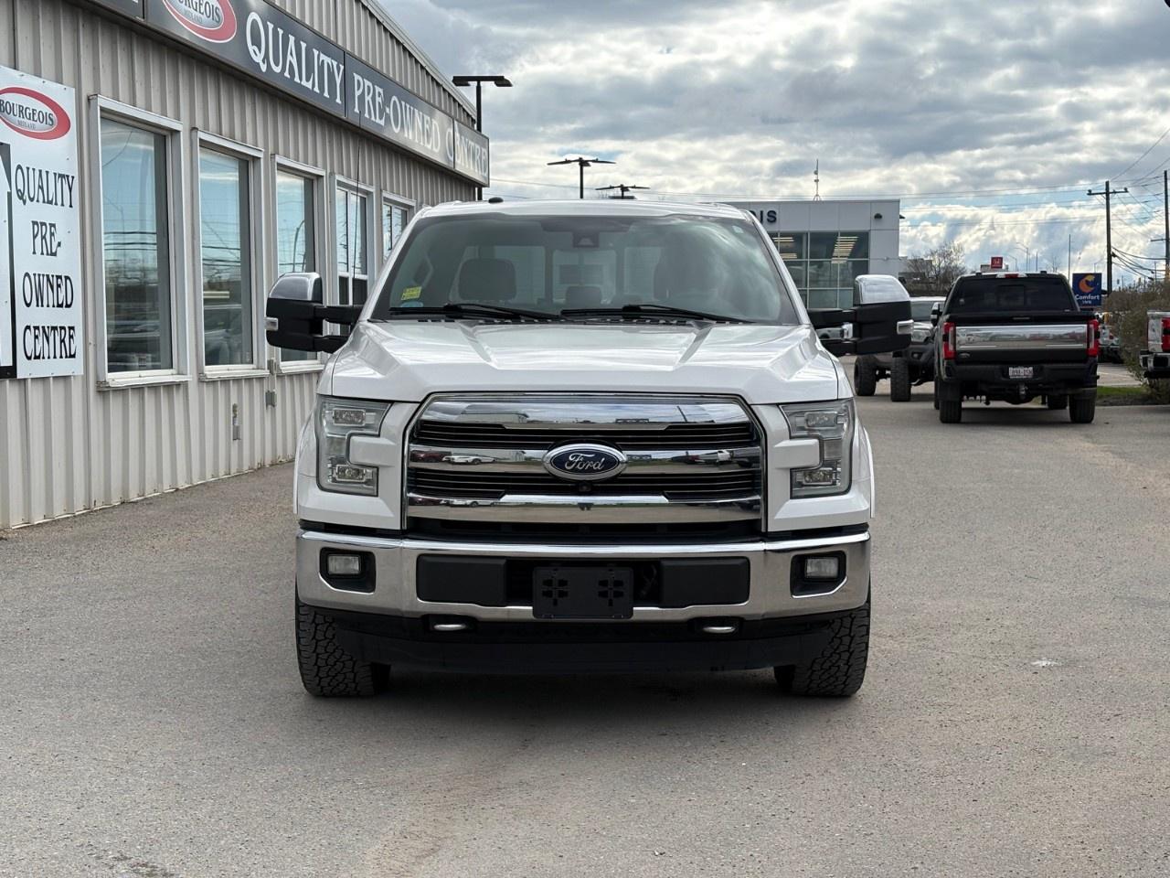 2016 Ford F-150 4WD SuperCrew Styleside 5-1/2 Ft Box Lariat Photo