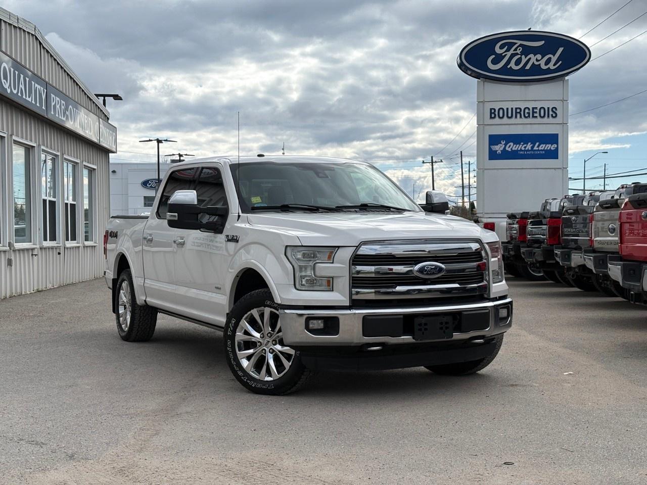 2016 Ford F-150 4WD SuperCrew Styleside 5-1/2 Ft Box Lariat Photo