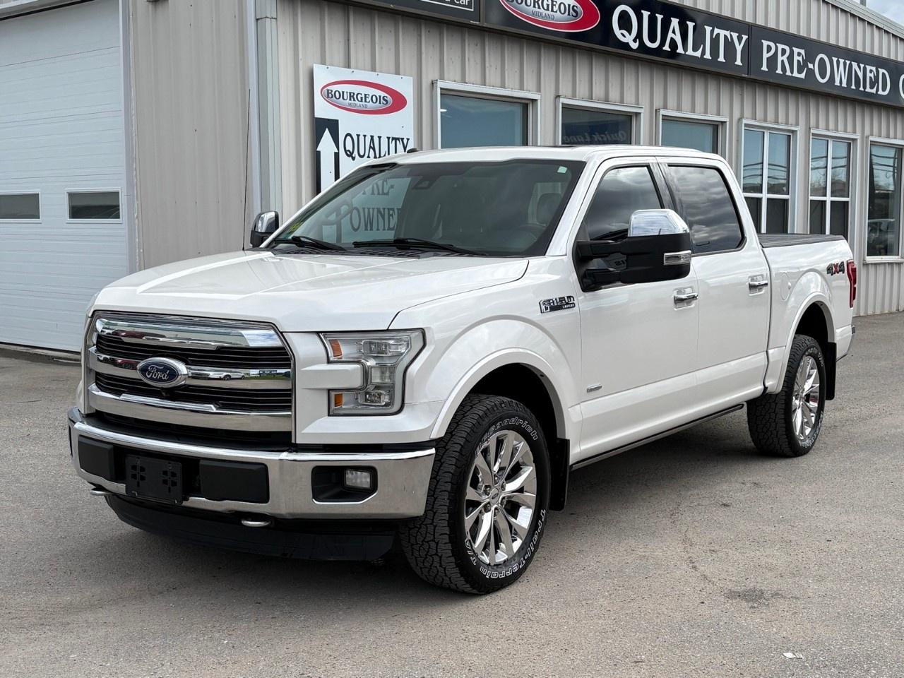 2016 Ford F-150 4WD SuperCrew Styleside 5-1/2 Ft Box Lariat Photo1