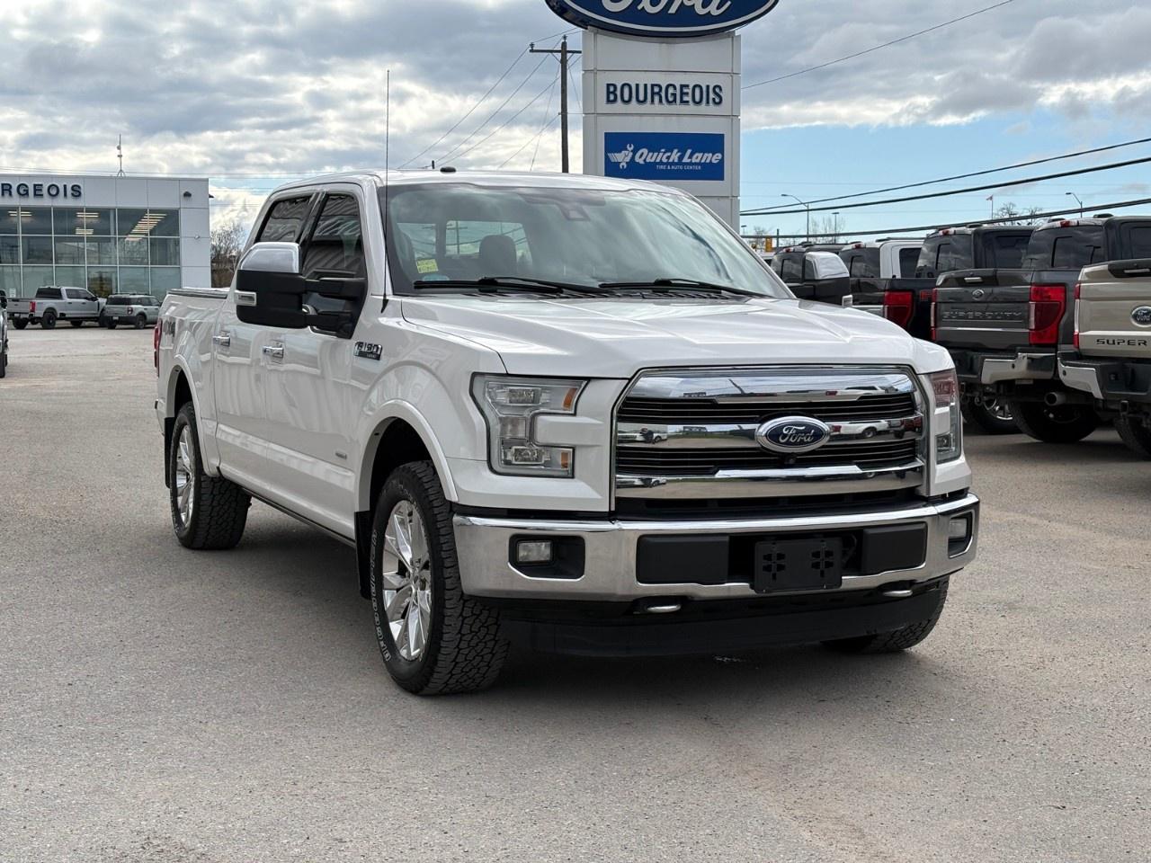 2016 Ford F-150 4WD SuperCrew Styleside 5-1/2 Ft Box Lariat Photo