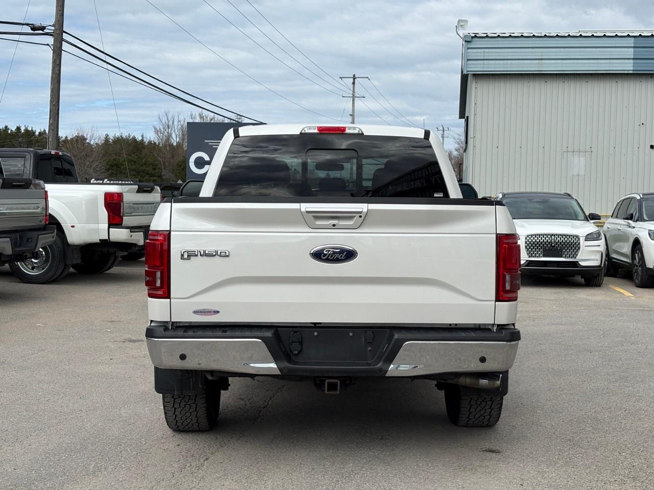 2016 Ford F-150 4WD SuperCrew Styleside 5-1/2 Ft Box Lariat Photo