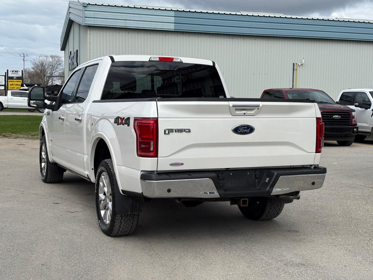2016 Ford F-150 4WD SuperCrew Styleside 5-1/2 Ft Box Lariat Photo
