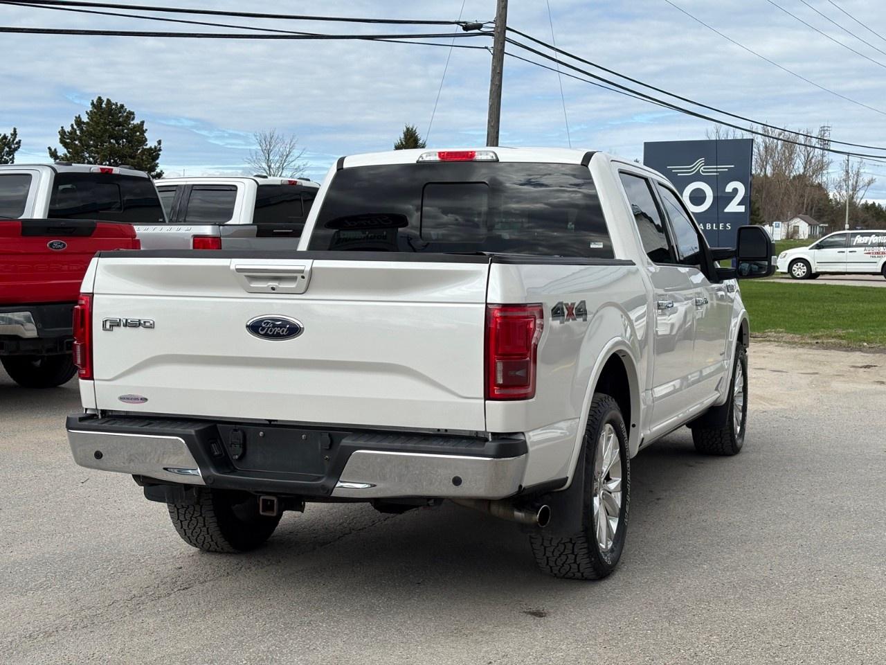 2016 Ford F-150 4WD SuperCrew Styleside 5-1/2 Ft Box Lariat Photo