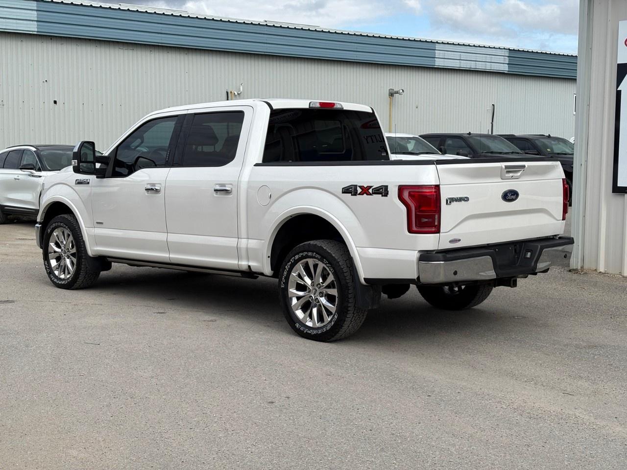 2016 Ford F-150 4WD SuperCrew Styleside 5-1/2 Ft Box Lariat Photo