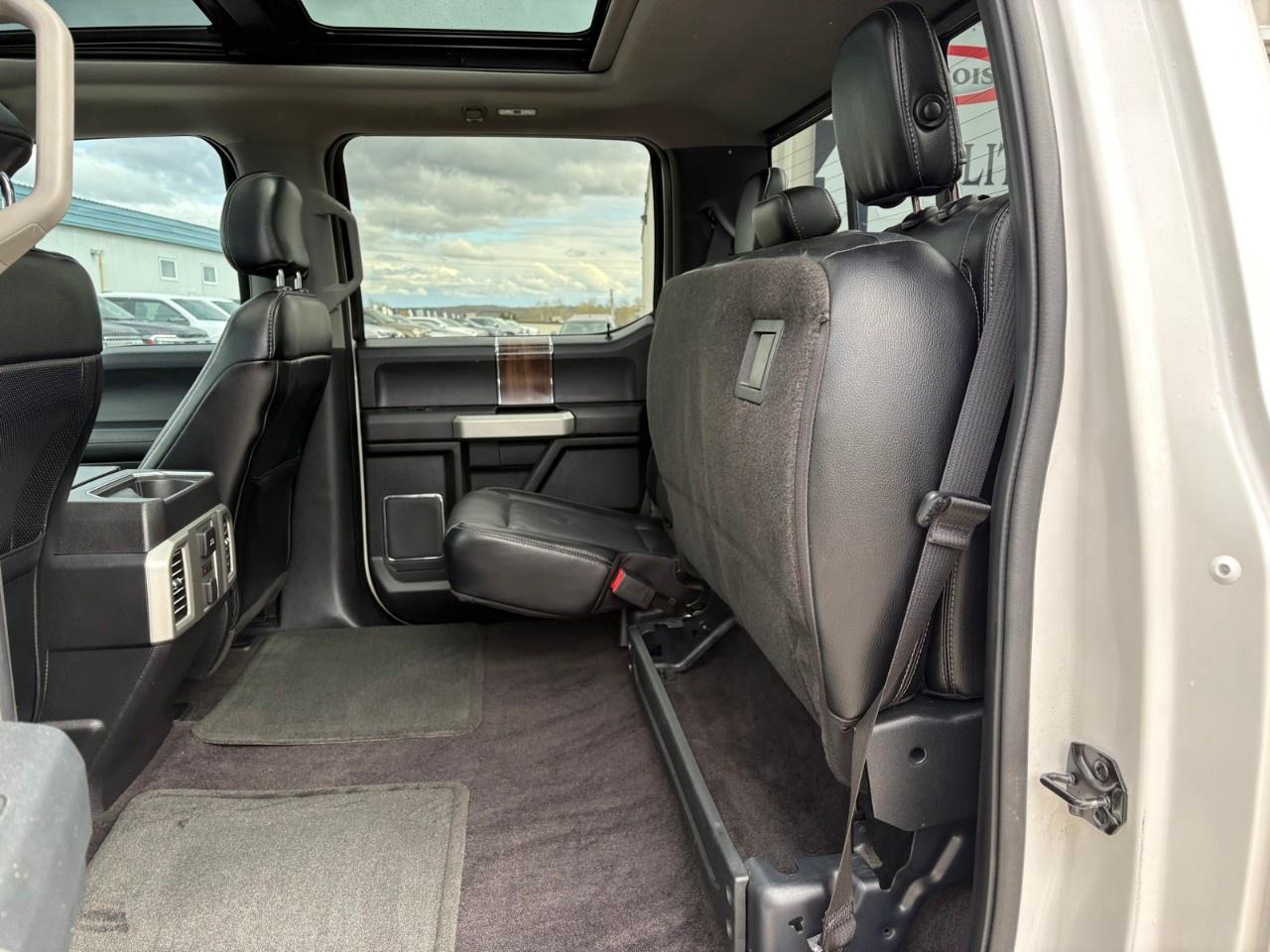 2016 Ford F-150 4WD SuperCrew Styleside 5-1/2 Ft Box Lariat Photo