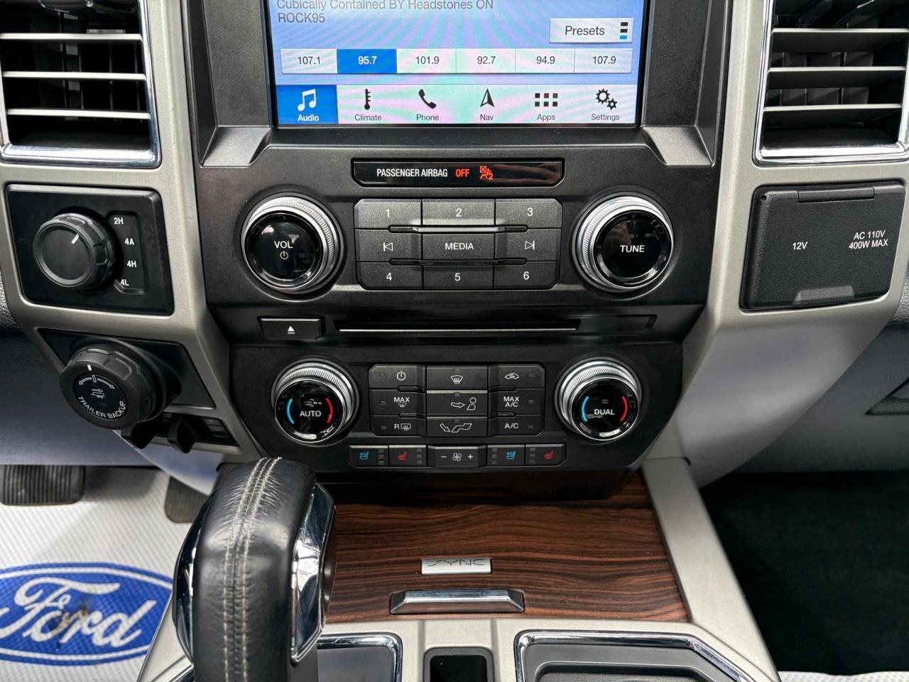 2016 Ford F-150 4WD SuperCrew Styleside 5-1/2 Ft Box Lariat Photo