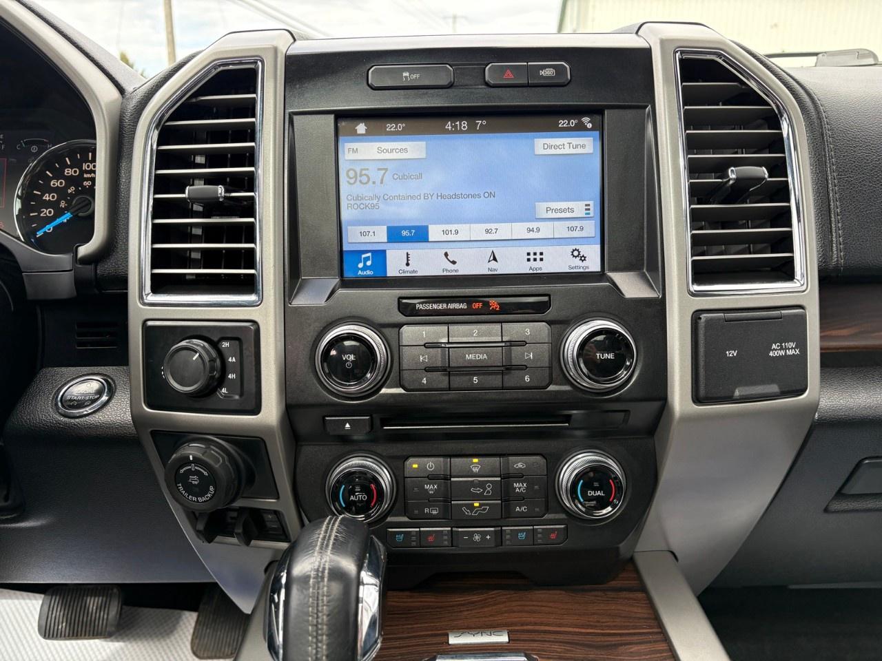 2016 Ford F-150 4WD SuperCrew Styleside 5-1/2 Ft Box Lariat Photo