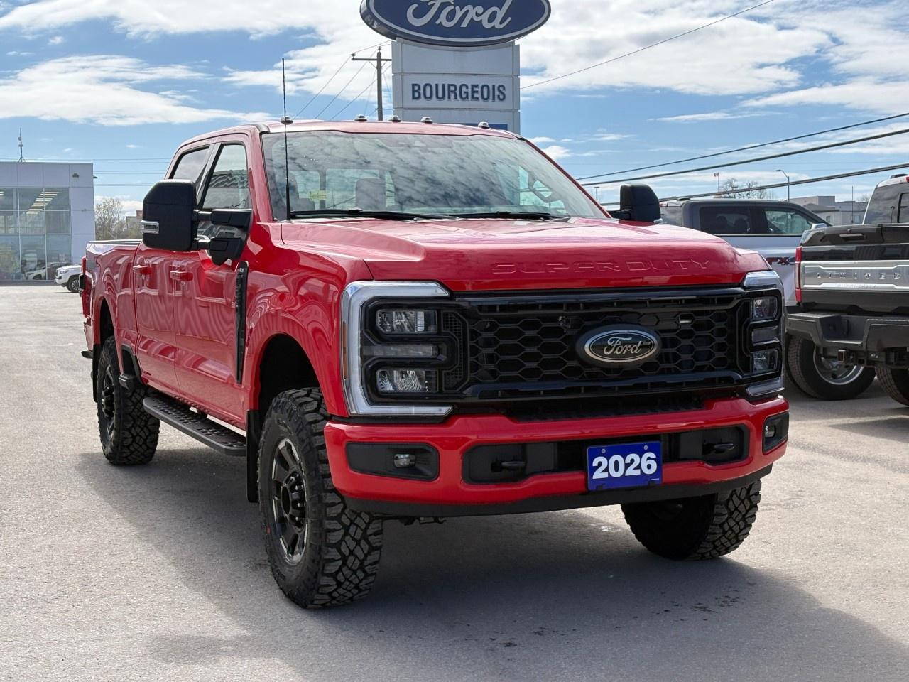 2026 Ford F-250 Super Duty SRW XLT 4WD CREW CAB 6.75' BOX Photo3
