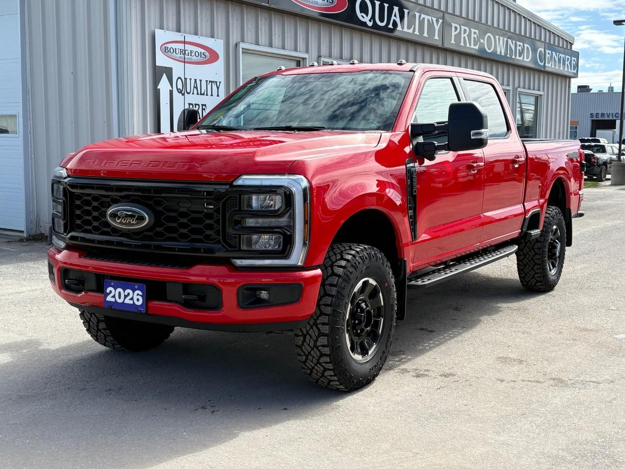 2026 Ford F-250 Super Duty SRW XLT 4WD CREW CAB 6.75' BOX Photo