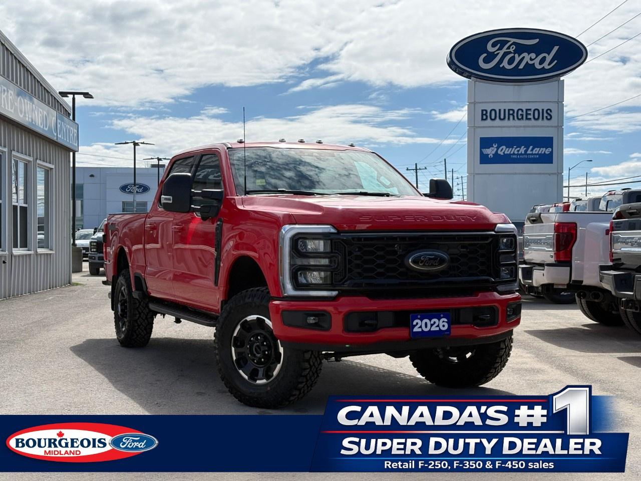 2026 Ford F-250 Super Duty SRW XLT 4WD CREW CAB 6.75' BOX Photo0