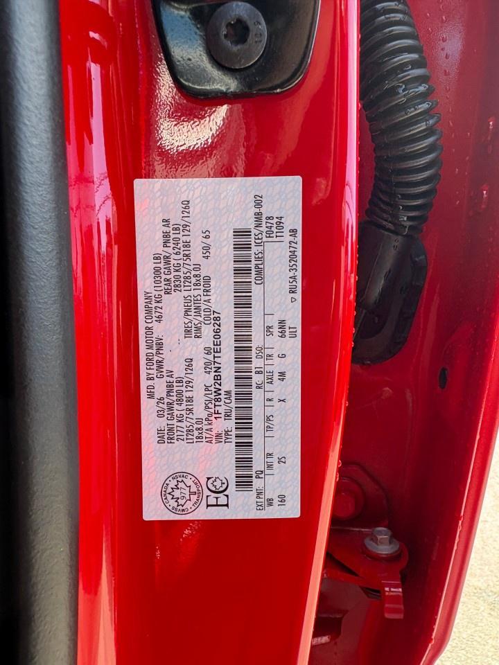2026 Ford F-250 Super Duty SRW XLT 4WD CREW CAB 6.75' BOX Photo