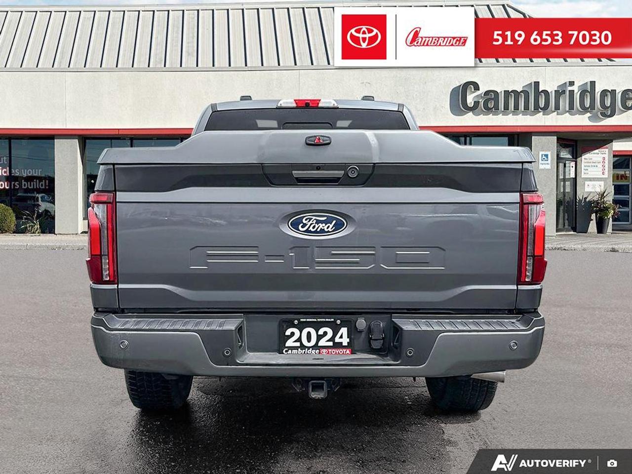 2024 Ford F-150 Platinum Photo4