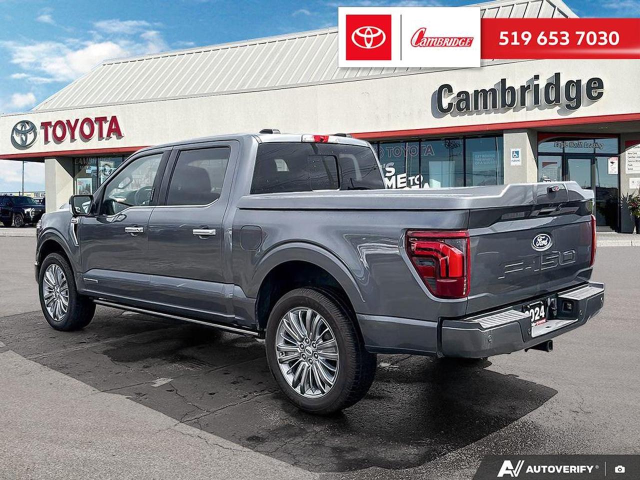 2024 Ford F-150 Platinum Photo