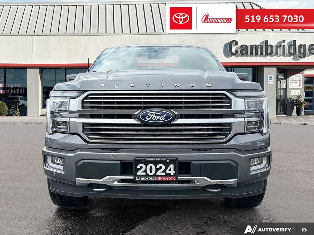 2024 Ford F-150 Platinum Photo