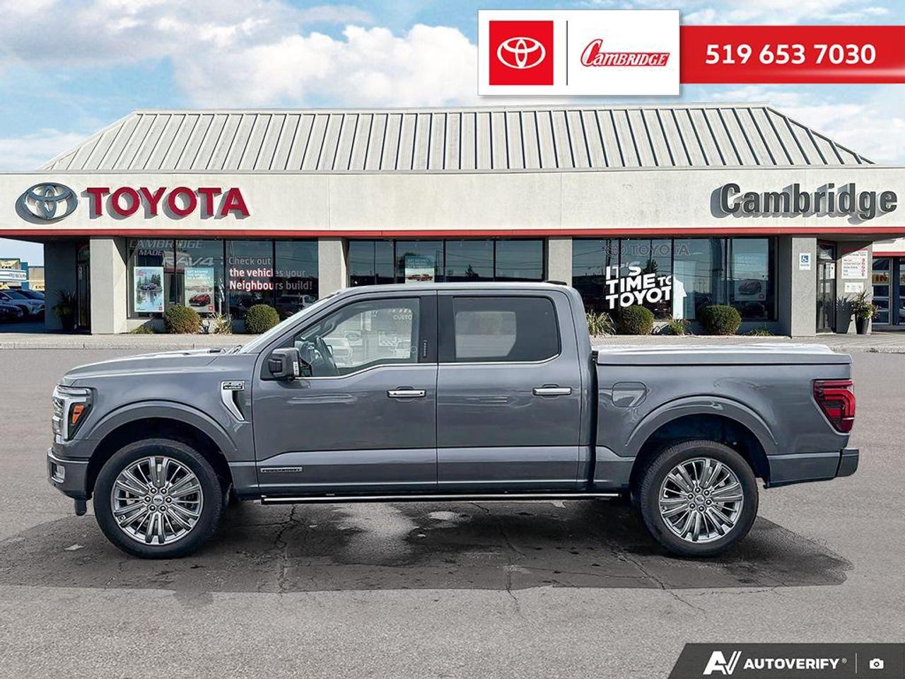 2024 Ford F-150 Platinum Photo2