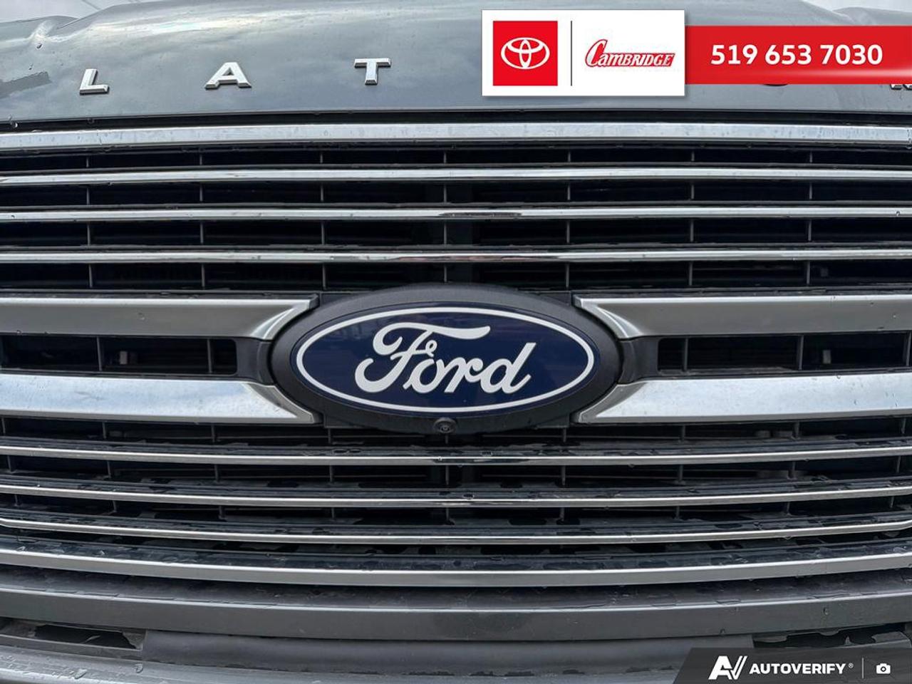 2024 Ford F-150 Platinum Photo