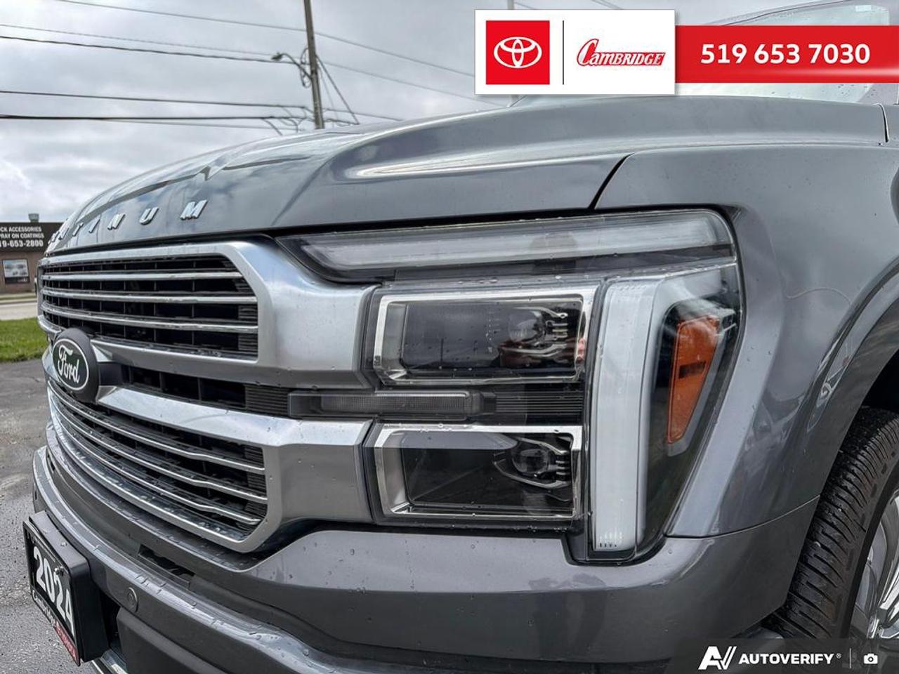 2024 Ford F-150 Platinum Photo