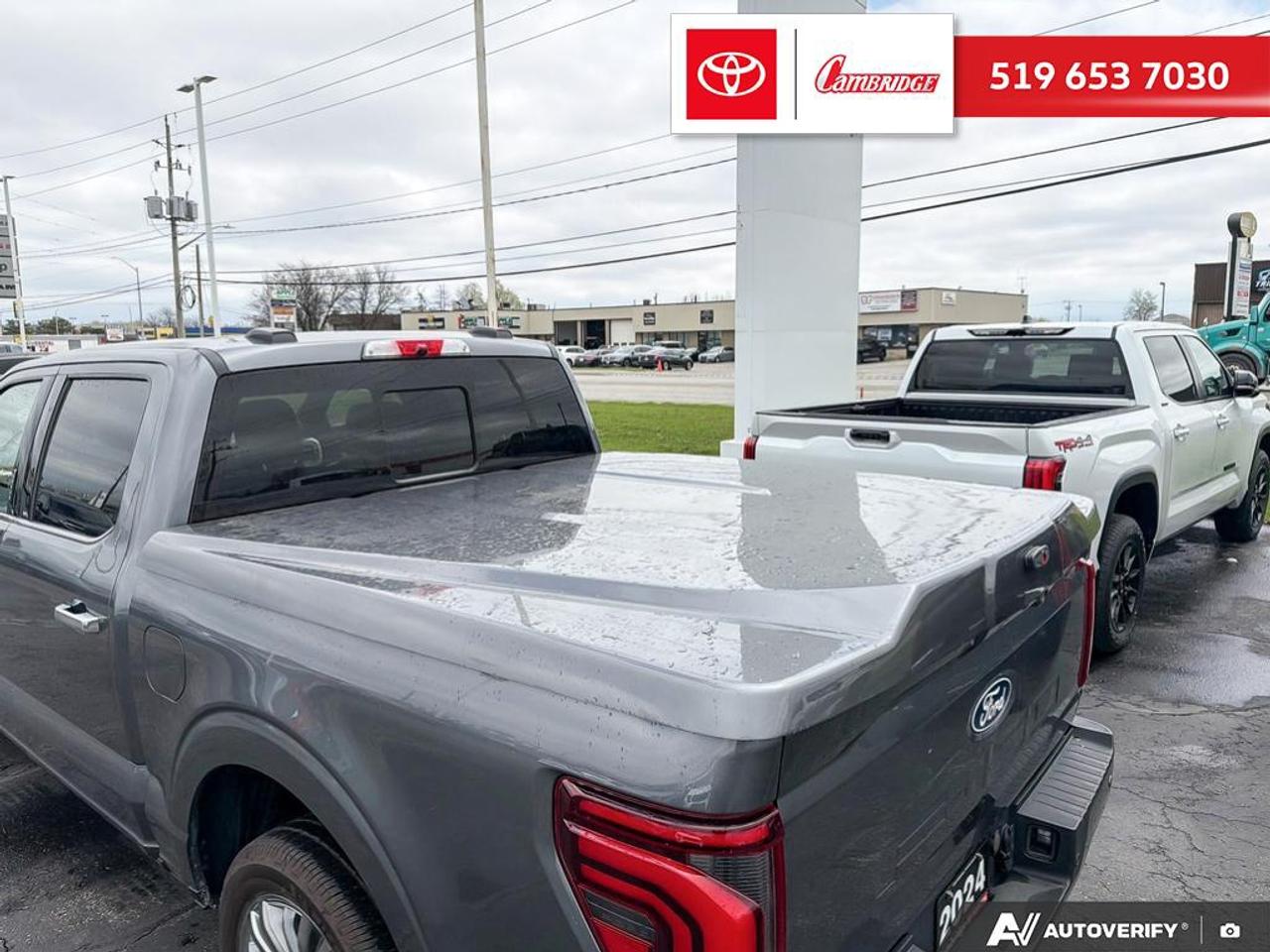 2024 Ford F-150 Platinum Photo