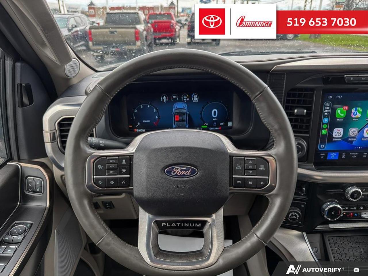 2024 Ford F-150 Platinum Photo