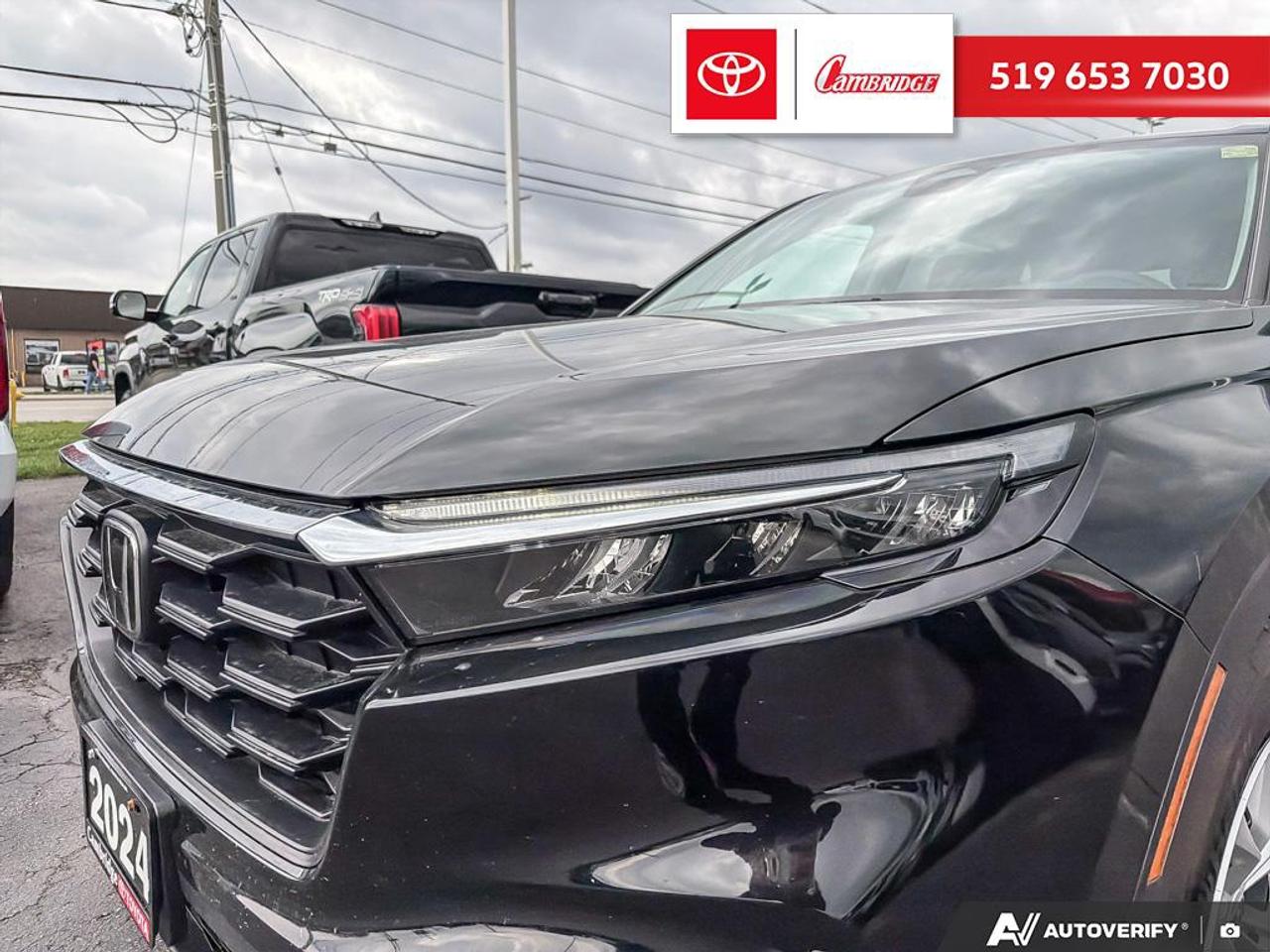 2024 Honda CR-V LX-B Photo2