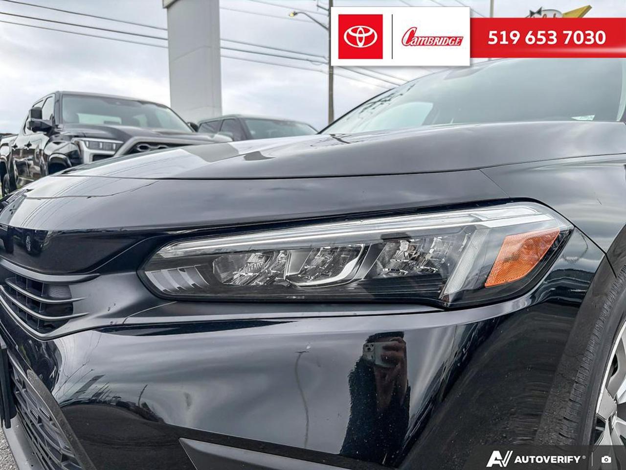 2022 Honda Civic LX Photo